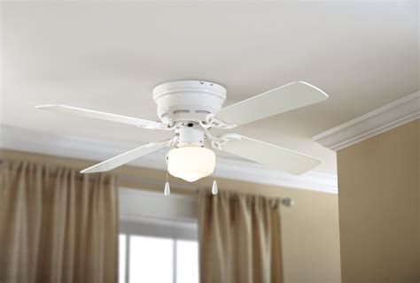 Ceiling fan 42 - Compare the fan blade sweep, or diameter, to the room’s square footage to determine the right ceiling fan for your room. Install a fan with a 42-inch sweep in rooms up to 144 feet. ... Ceiling fans are recommended to be placed no less than seven feet above the floor. If the ceiling height is less than eight feet, choose a …